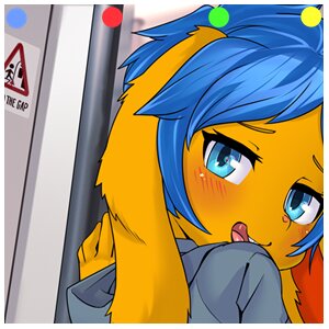 [YCH Result] Subway - JeffyCottonbun
