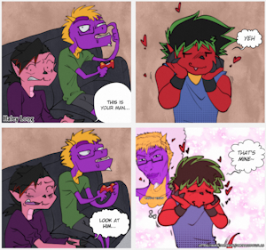 SpyroLongs: Mine. -SFW