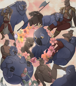 Commission - Blackwood Forest END
