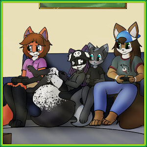 Oakes Family Playdate (Another Day) [Teckit]