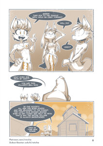 Reincarnated in Another World as a Furry Fox Pg.6