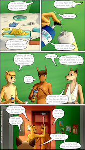 Unusual Vacation #5 - Pg 3