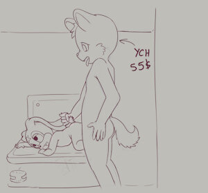 Pay to smash ft. Unistar YCH [OPEN]