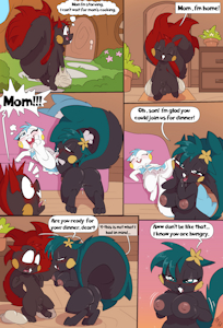 *C*_Dinner with mom