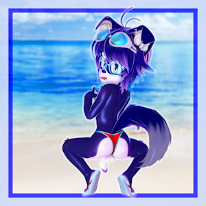 Fusion being a Perv on the Beach