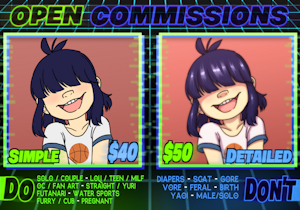 Vermelhatan & Drc1869 Commissions - OPEN