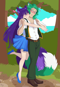 *C*_Cute couple