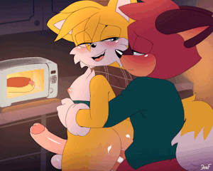 More fox detective and his sidekick ~
