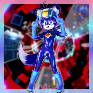 Fusion in a Megaman Network Suit