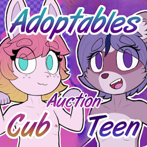 [Adoptable Auction] Vanessa & Danielle