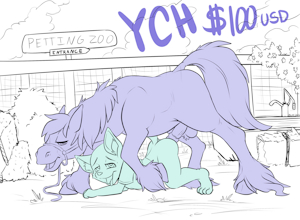 YCH- Petting Zoo Pony