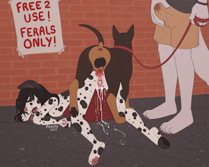 "Free 2 Use! Ferals Only!"