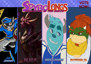 SpyroLongs Character of the Month!
