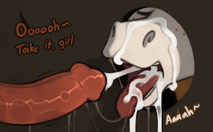 Glory Hole Horse