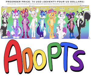 *PREORDERS AVAILABLE*_Proud bunch