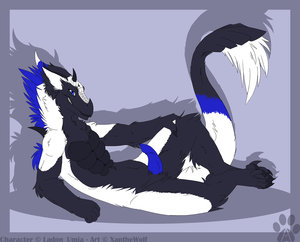 [Commission] Ladon Umia 1