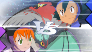 Sky Battle: Parker VS Ash