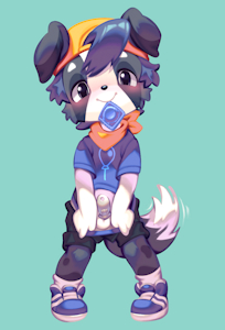 Commission: Hunter