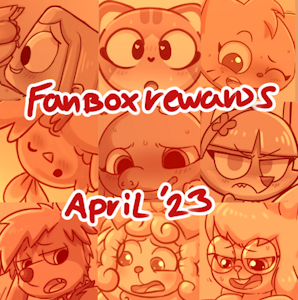 Fanbox rewards April 2023