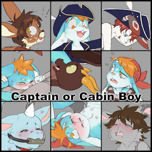 "Captain Or Cabin Boy" Batch 1