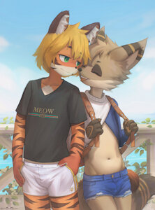 Hangout 🎒 [ Commission ]