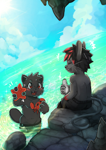 happy happy >w< commission for cycy