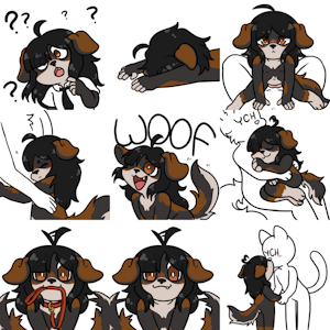 Caroline Stickers