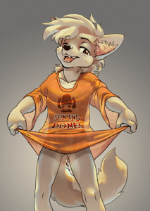 Showing Off The New Shirt!