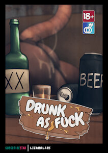 Drunk As's' Fuck | Cover Page
