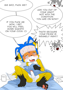 Obligatory Sickness Post