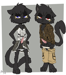 *W*_Fashionable felines