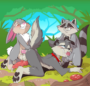 *W*_A lucky wolf