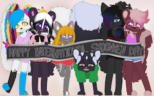 Happy International Skoonken Day!