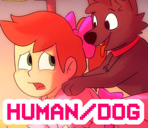 Human - dog Comish
