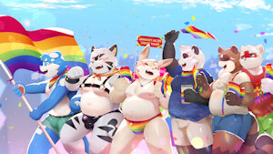Happy Pride Month 2023!!! 🏳️‍🌈🏳️‍🌈🏳️‍🌈