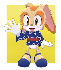 [C] Cream the Rabbit