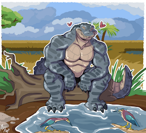 Gator hole