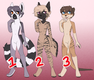 Stripey Adopts! [OPEN]