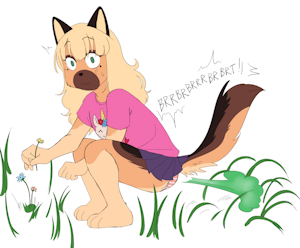 Stop and smell the flowers