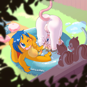 Splashy-splash!