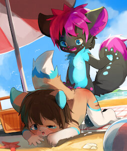 Beach players