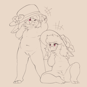 Mischievous Bunnies