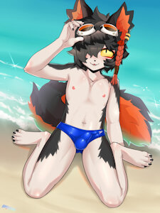 Aak Summer Swimsuit Briefs (Speedo)