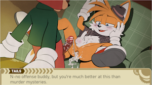 Detective Tails