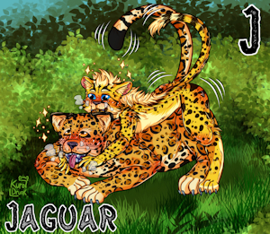 J is for Jaguar