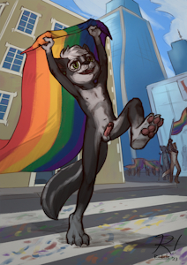 Pride Parade [Gift Art]