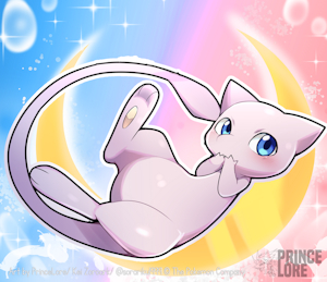Mew Fanart
