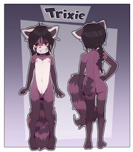 *Adoptable* Trixie (cub/adult)