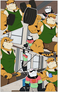 Day at the Gym (COLLAB)