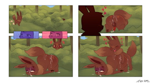 Eevee Necro Comm